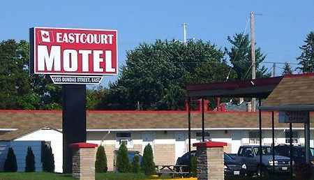 Eastcourt London Motel 外观 照片